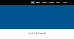Desktop Screenshot of gigatelecom.com.mx